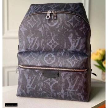 Louis Vuitton Monogram Pastel Noir Canvas Discovery Backpack PM Bag M57274 2021 (kiki-20123122)