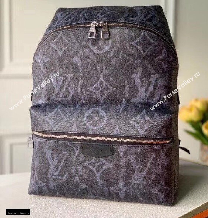 Louis Vuitton Monogram Pastel Noir Canvas Discovery Backpack PM Bag M57274 2021 (kiki-20123122)