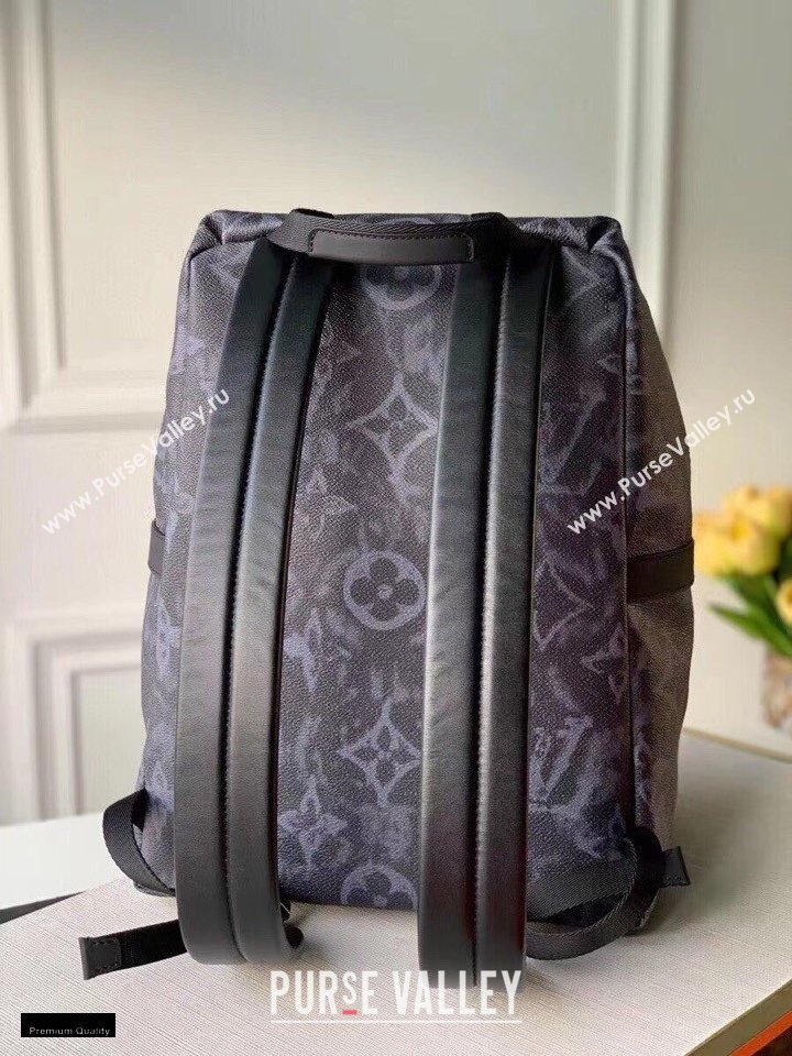 Louis Vuitton Monogram Pastel Noir Canvas Discovery Backpack PM Bag M57274 2021 (kiki-20123122)