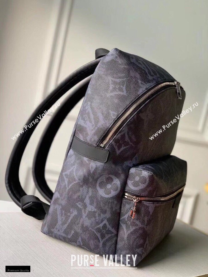 Louis Vuitton Monogram Pastel Noir Canvas Discovery Backpack PM Bag M57274 2021 (kiki-20123122)