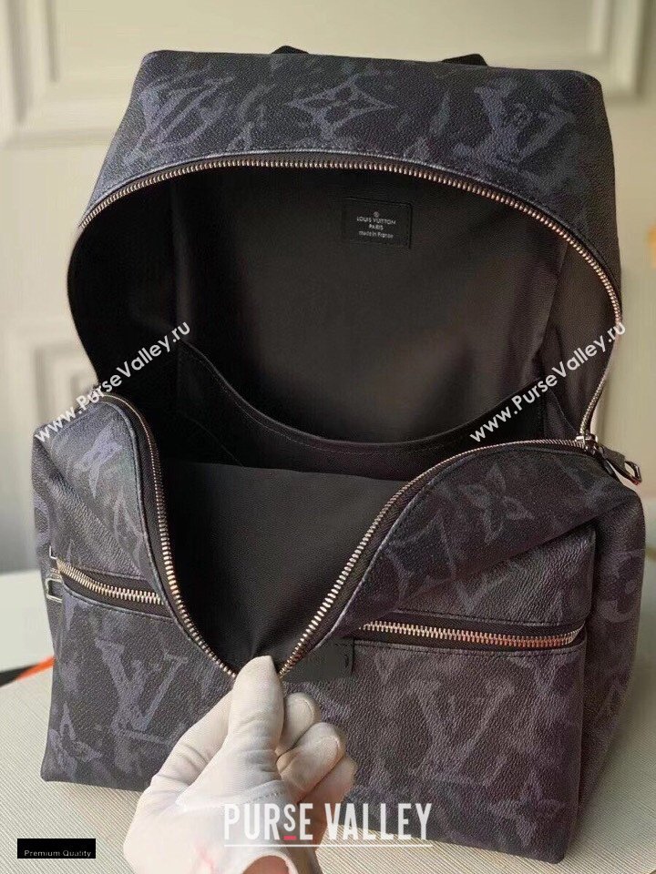 Louis Vuitton Monogram Pastel Noir Canvas Discovery Backpack PM Bag M57274 2021 (kiki-20123122)