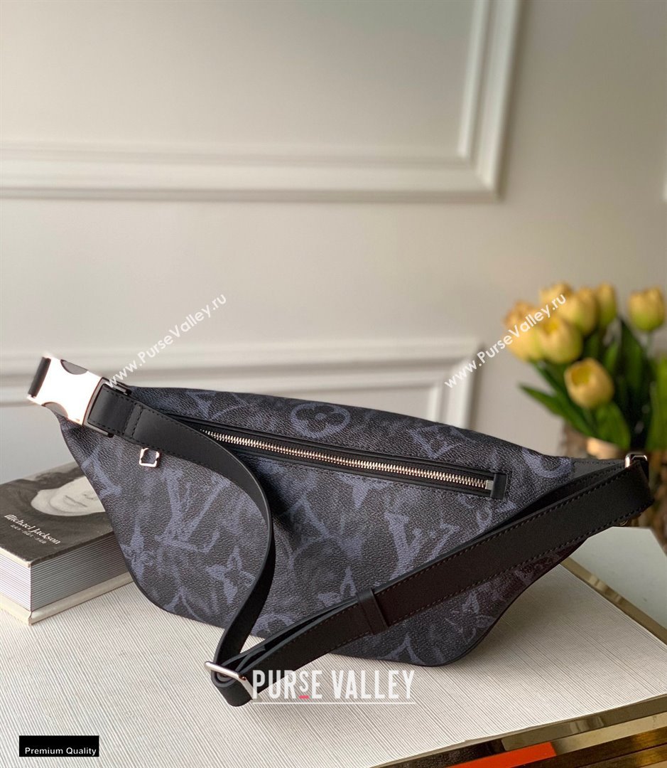 Louis Vuitton Monogram Pastel Noir Canvas Discovery Bumbag M57276 2021 (kiki-20123124)