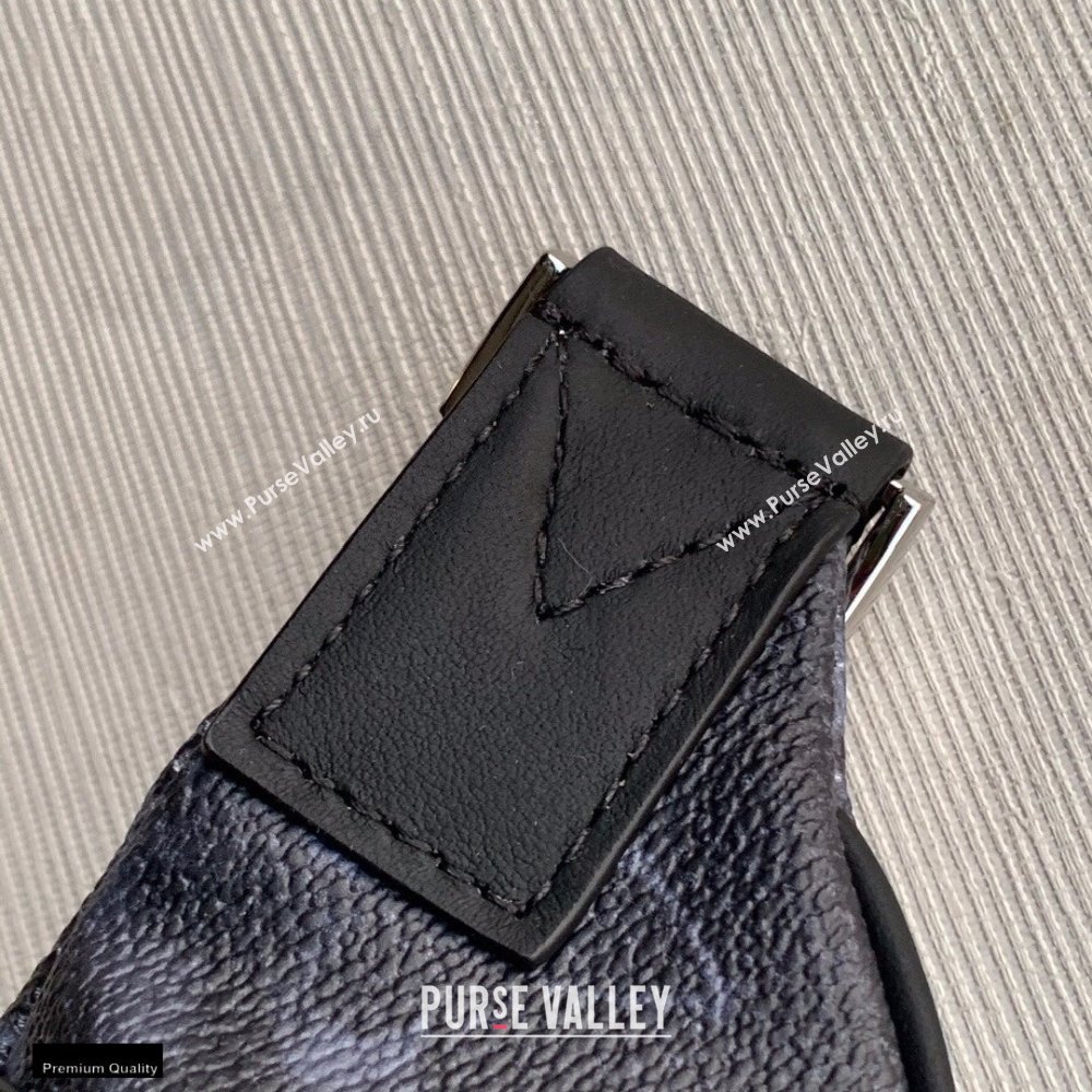 Louis Vuitton Monogram Pastel Noir Canvas Discovery Bumbag M57276 2021 (kiki-20123124)
