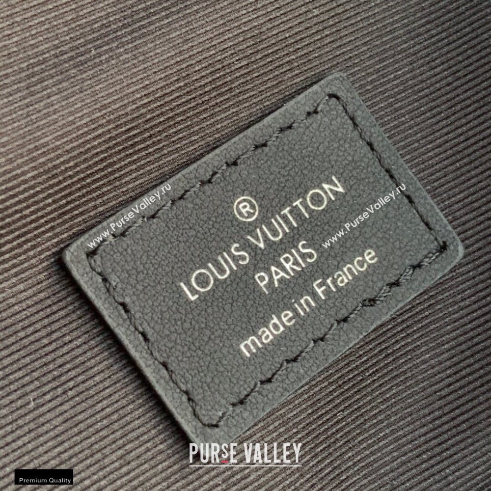 Louis Vuitton Monogram Pastel Noir Canvas Discovery Bumbag M57276 2021 (kiki-20123124)