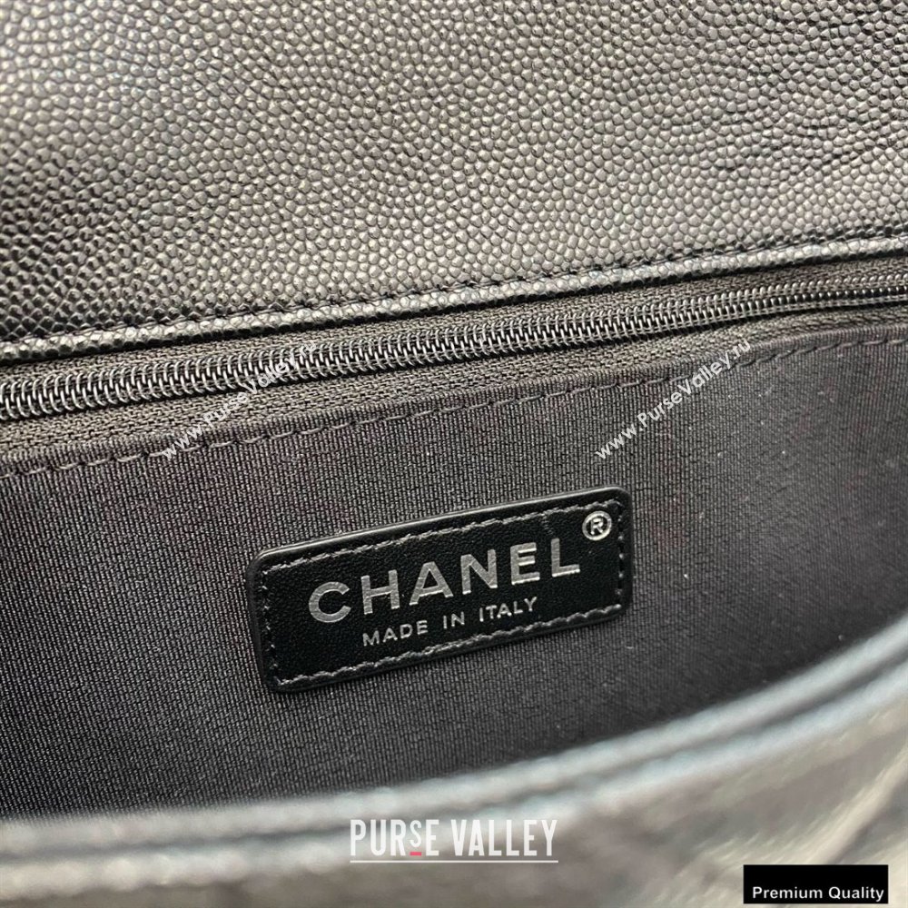 Chanel Grained Calfskin My Everything Small Flap Bag AS2302 Black 2020 (smjd-21010509)