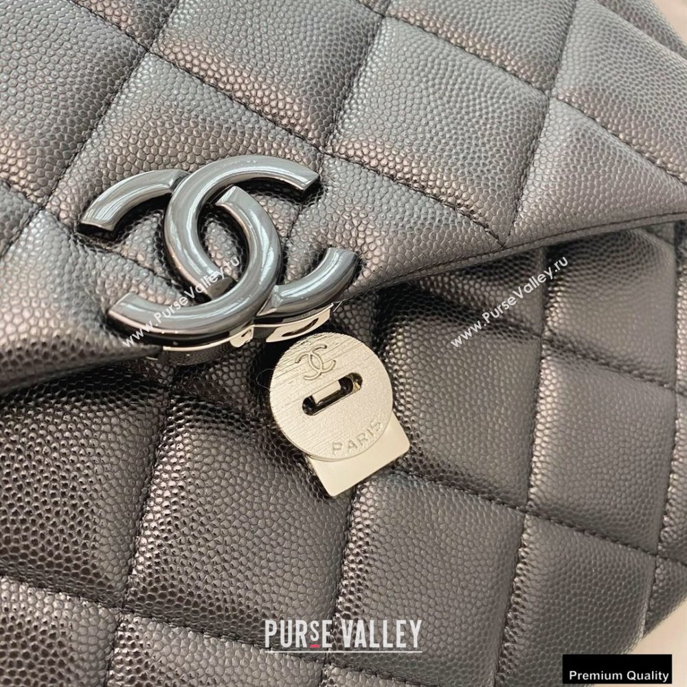 Chanel Grained Calfskin My Everything Flap Bag AS2303 Black 2020 (smjd-21010507)