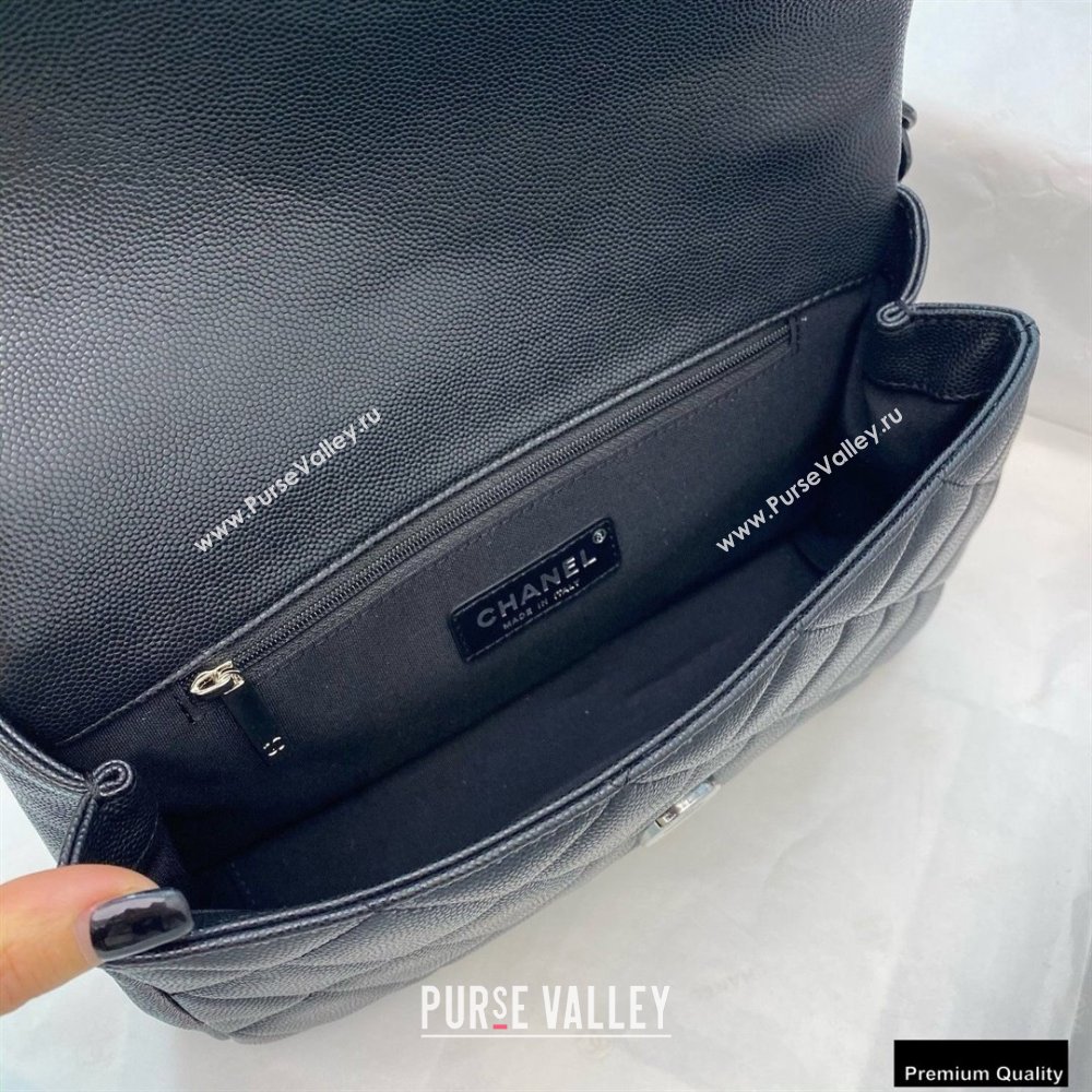 Chanel Grained Calfskin My Everything Flap Bag AS2303 Black 2020 (smjd-21010507)