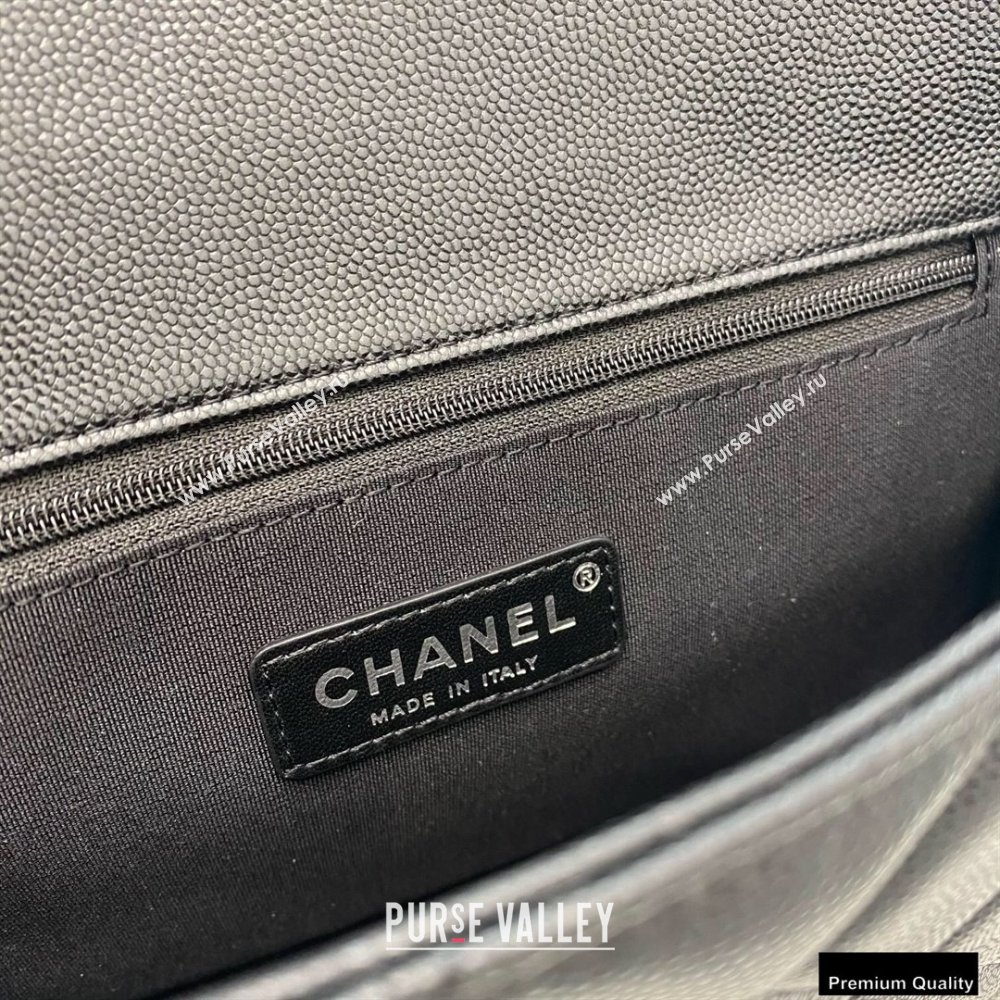 Chanel Grained Calfskin My Everything Flap Bag AS2303 Black 2020 (smjd-21010507)
