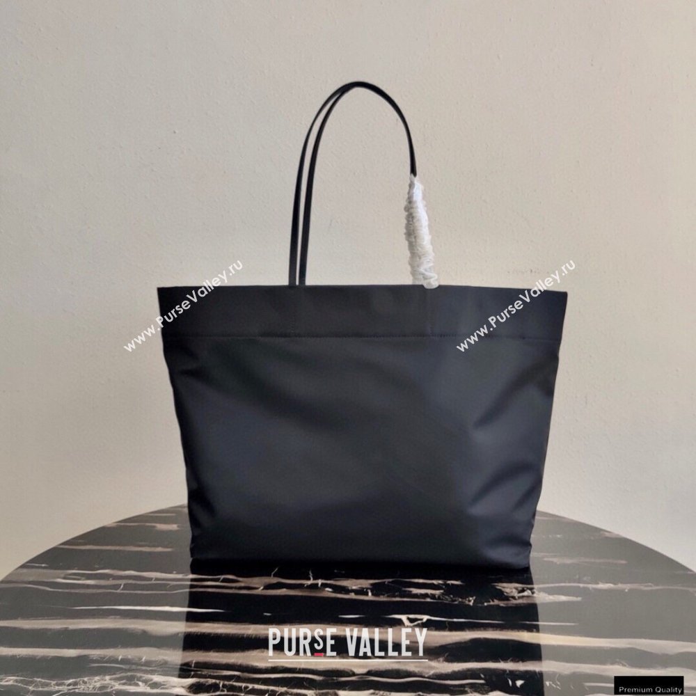 Prada Re-Nylon Medium Tote Bag 1BG107 Black 2021 (ziyin-21011114)
