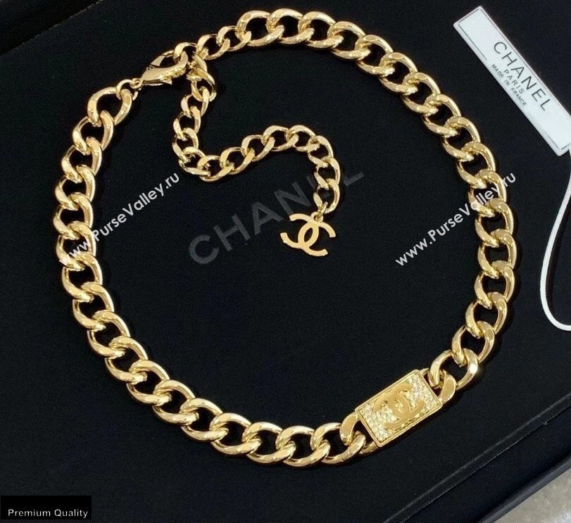 Chanel Necklace 19 2021 (YF-210114119)