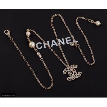 Chanel Necklace 09 2021 (YF-210114109)