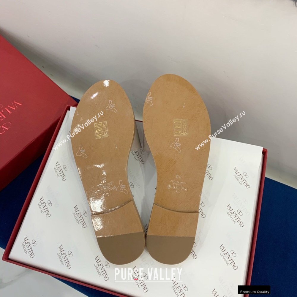 Valentino VLogo Signature Slide Sandals Camel 2021 (keer-21011410)