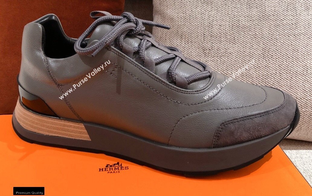 Hermes Buster Sneakers 25 2021 (kaola-21012647)