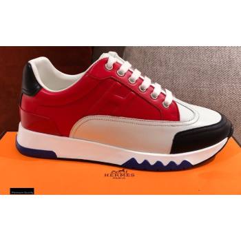Hermes Trail Sneakers in Calfskin 06 2021 (kaola-21012617)