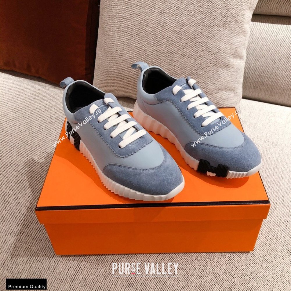 Hermes Technical Canvas Bouncing Sneakers 01 2021 (kaola-21012601)
