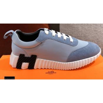 Hermes Technical Canvas Bouncing Sneakers 01 2021 (kaola-21012601)