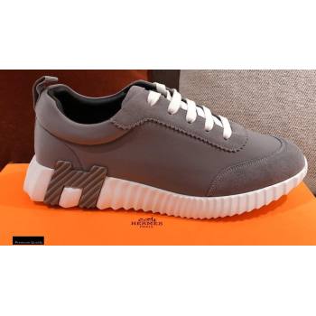Hermes Technical Canvas Bouncing Sneakers 03 2021 (kaola-21012603)