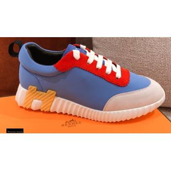 Hermes Technical Canvas Bouncing Sneakers 05 2021 (kaola-21012605)