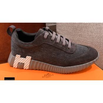 Hermes Technical Canvas Bouncing Sneakers 04 2021 (kaola-21012604)