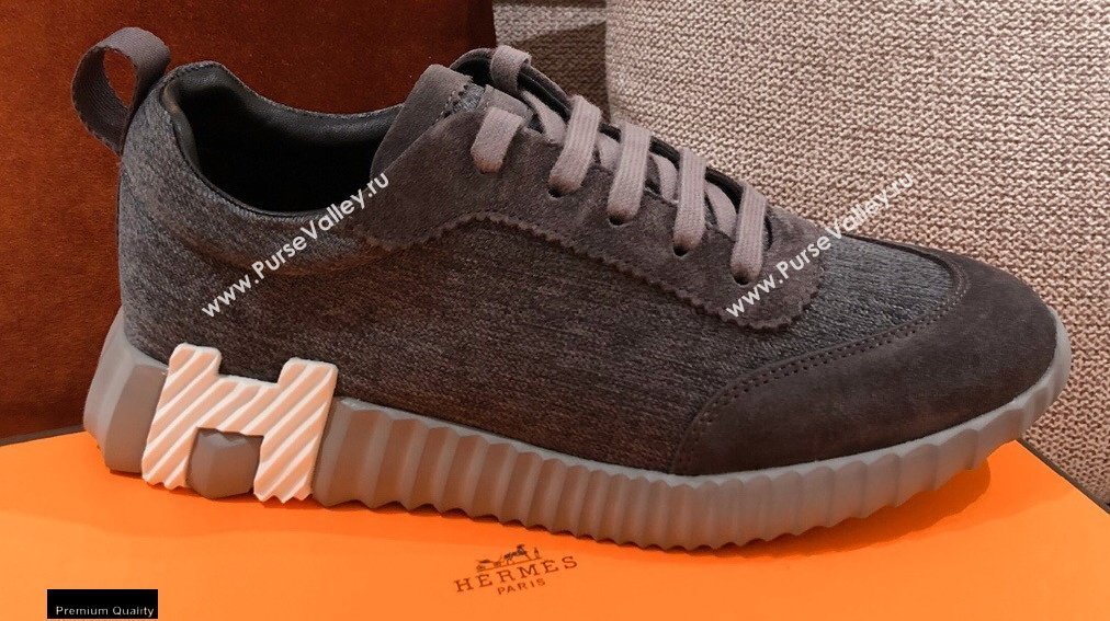 Hermes Technical Canvas Bouncing Sneakers 04 2021 (kaola-21012604)