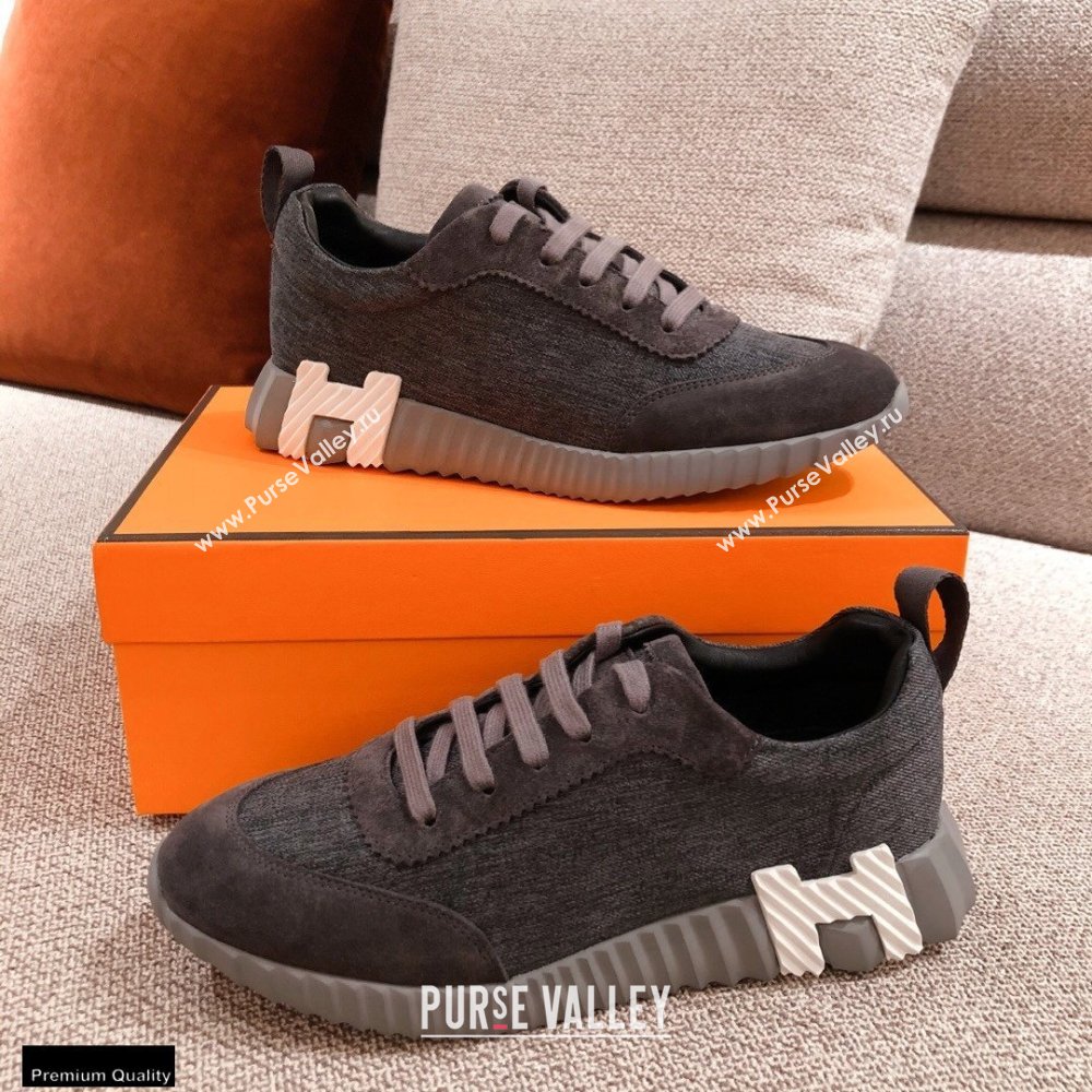 Hermes Technical Canvas Bouncing Sneakers 04 2021 (kaola-21012604)