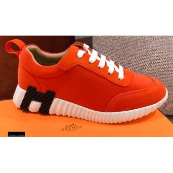 Hermes Technical Canvas Bouncing Sneakers 06 2021 (kaola-21012606)