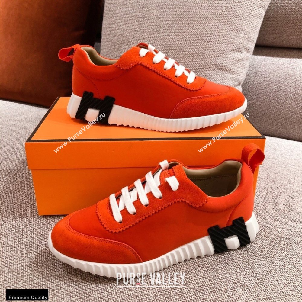 Hermes Technical Canvas Bouncing Sneakers 06 2021 (kaola-21012606)