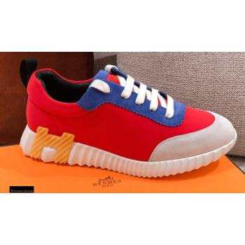 Hermes Technical Canvas Bouncing Sneakers 07 2021 (kaola-21012607)