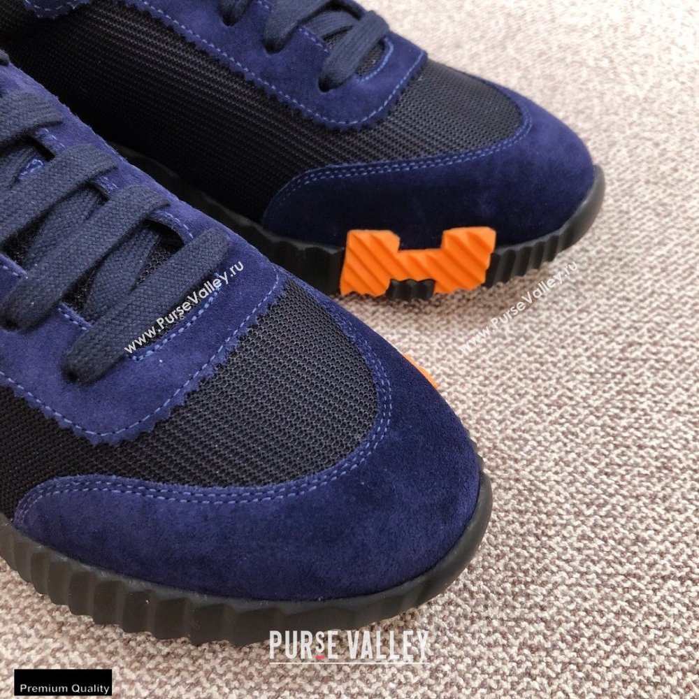 Hermes Technical Canvas Bouncing Sneakers 09 2021 (kaola-21012609)