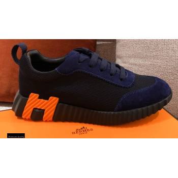 Hermes Technical Canvas Bouncing Sneakers 09 2021 (kaola-21012609)