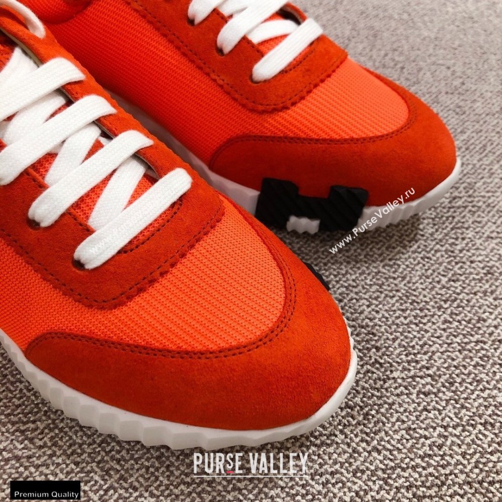 Hermes Technical Canvas Bouncing Sneakers 08 2021 (kaola-21012608)