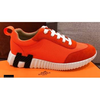 Hermes Technical Canvas Bouncing Sneakers 08 2021 (kaola-21012608)