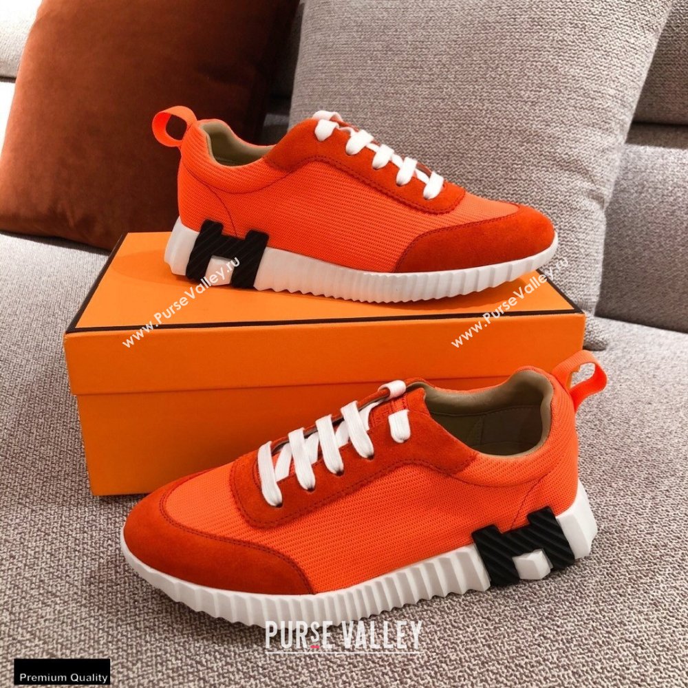 Hermes Technical Canvas Bouncing Sneakers 08 2021 (kaola-21012608)