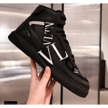 Valentino Mid-Top Calfskin VL7N Sneakers with Bands 01 2021 (kaola-21011501)