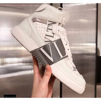 Valentino Mid-Top Calfskin VL7N Sneakers with Bands 02 2021 (kaola-21011502)