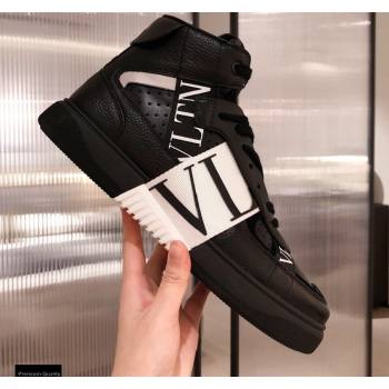 Valentino Mid-Top Calfskin VL7N Sneakers with Bands 05 2021 (kaola-21011505)