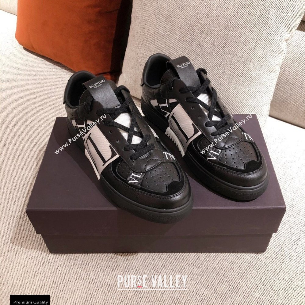 Valentino Low-top Calfskin VL7N Sneakers with Bands 09 2021 (kaola-21011516)