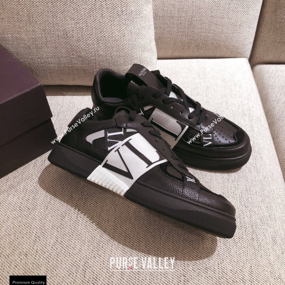 Valentino Low-top Calfskin VL7N Sneakers with Bands 09 2021 (kaola-21011516)