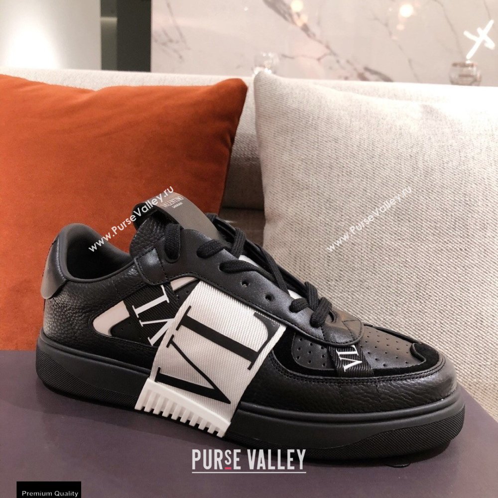 Valentino Low-top Calfskin VL7N Sneakers with Bands 09 2021 (kaola-21011516)