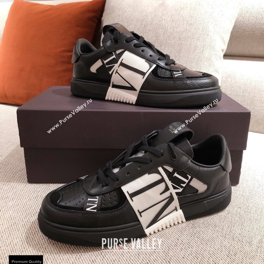 Valentino Low-top Calfskin VL7N Sneakers with Bands 09 2021 (kaola-21011516)
