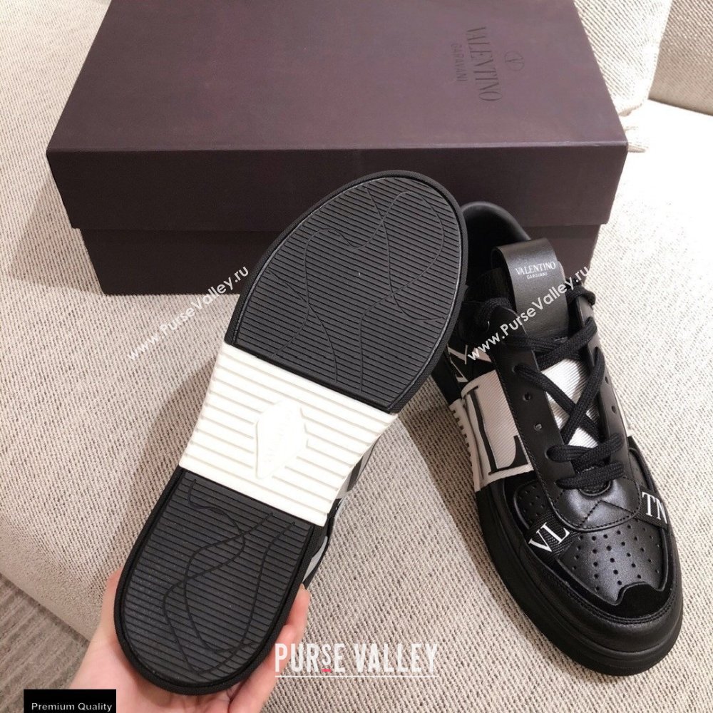 Valentino Low-top Calfskin VL7N Sneakers with Bands 09 2021 (kaola-21011516)