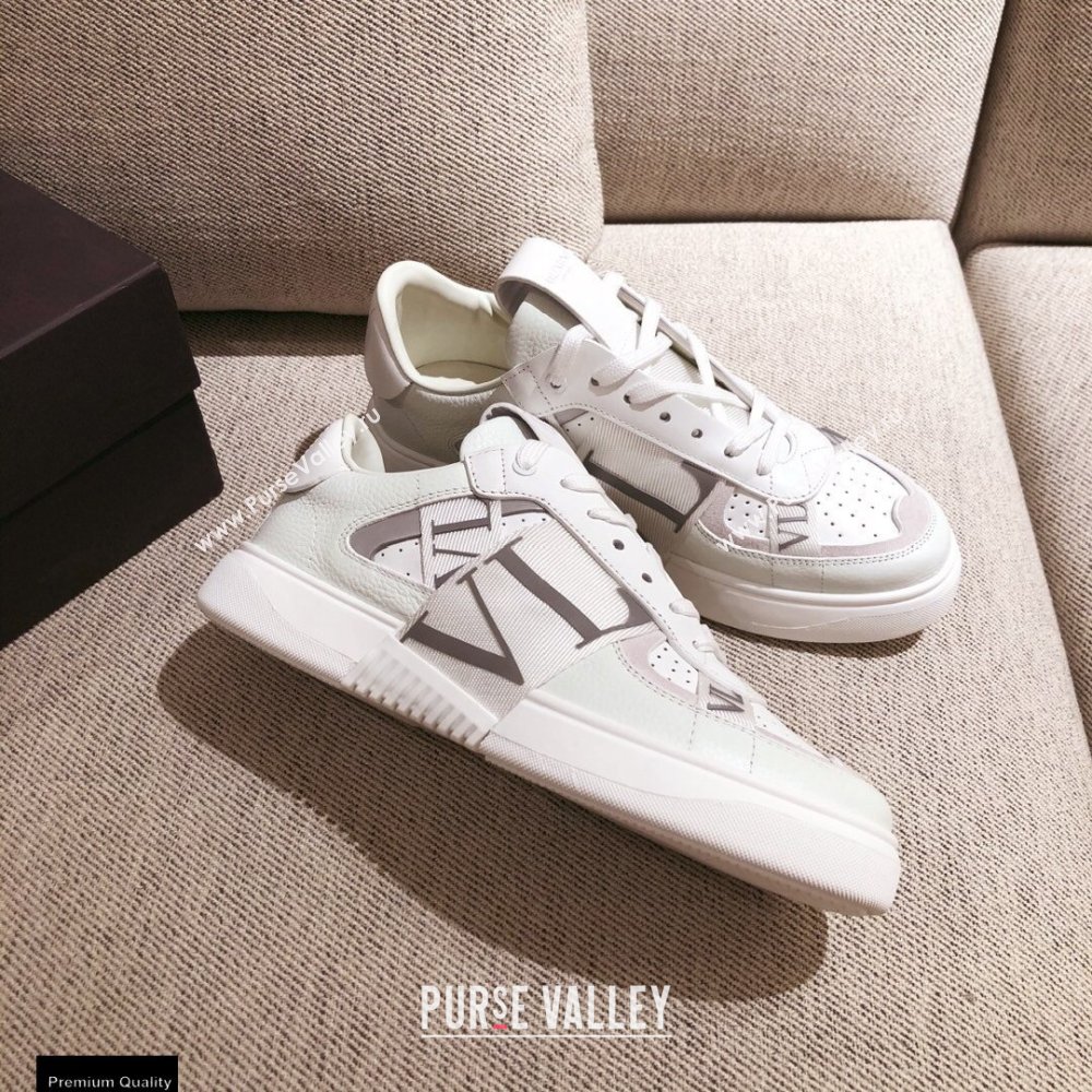 Valentino Low-top Calfskin VL7N Sneakers with Bands 05 2021 (kaola-21011512)