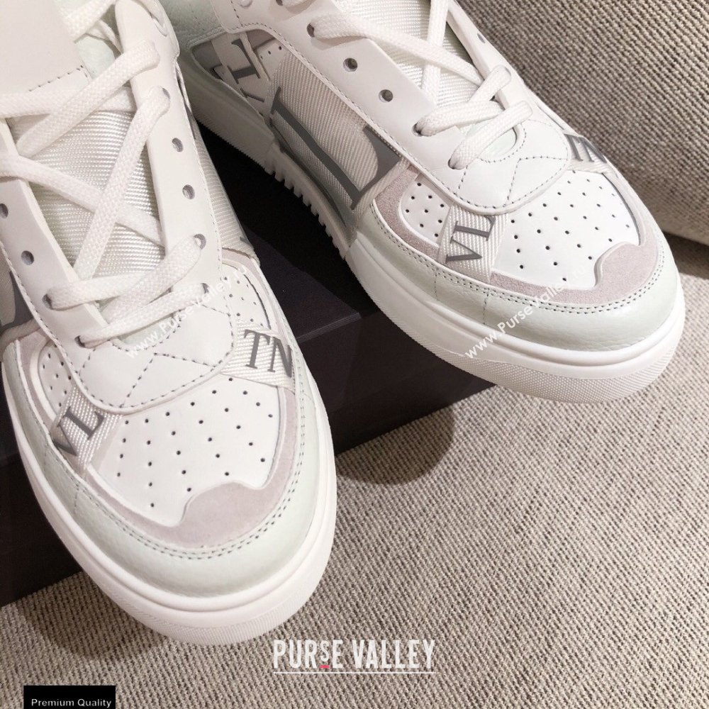 Valentino Low-top Calfskin VL7N Sneakers with Bands 05 2021 (kaola-21011512)