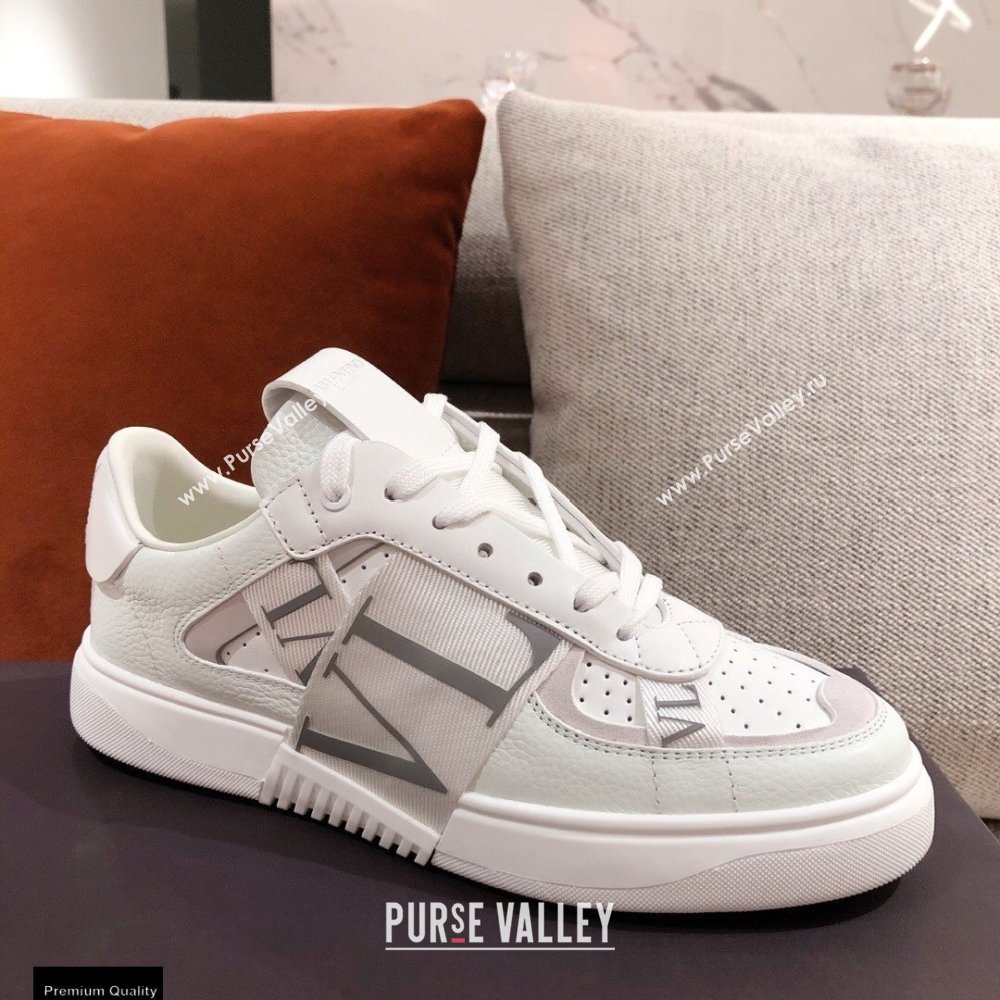 Valentino Low-top Calfskin VL7N Sneakers with Bands 05 2021 (kaola-21011512)