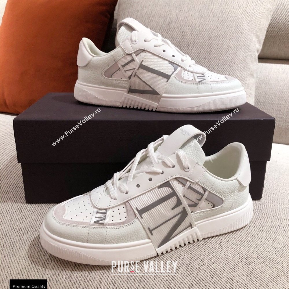 Valentino Low-top Calfskin VL7N Sneakers with Bands 05 2021 (kaola-21011512)