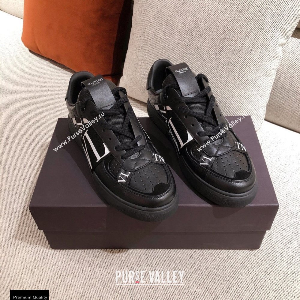 Valentino Low-top Calfskin VL7N Sneakers with Bands 08 2021 (kaola-21011515)