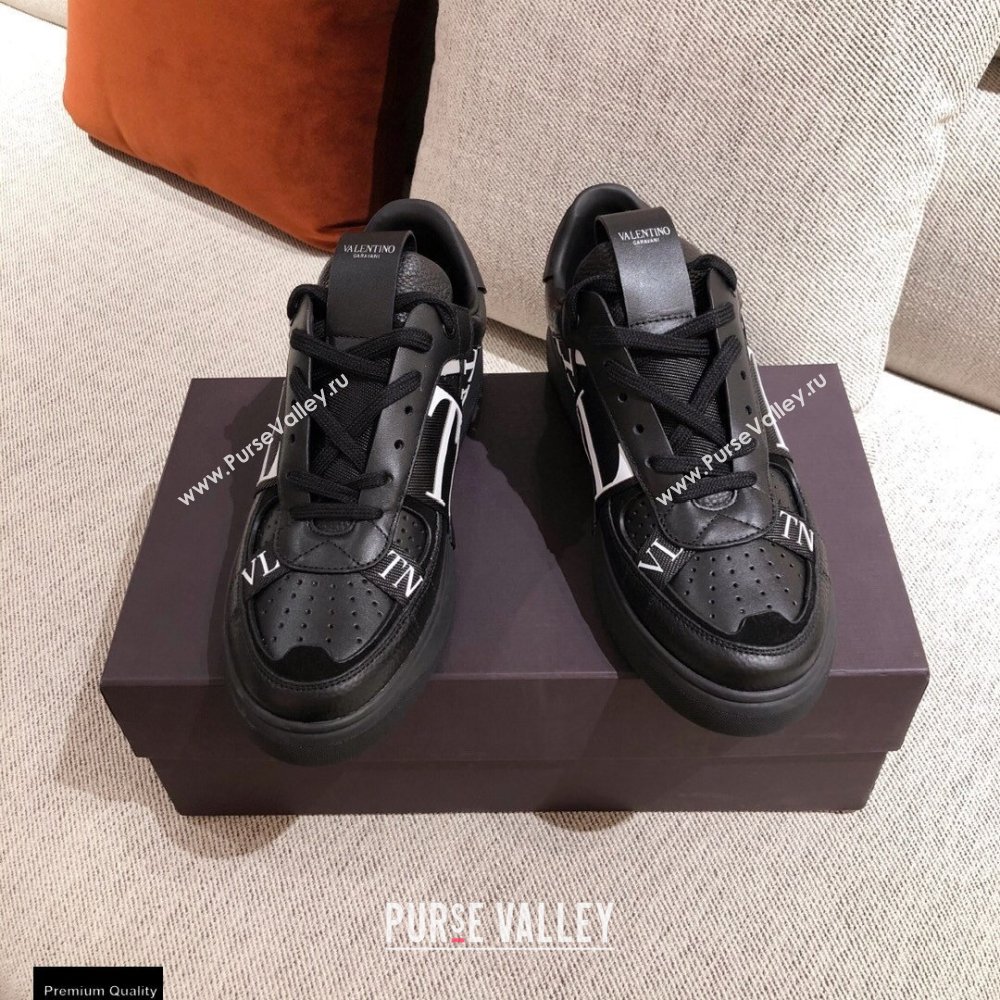 Valentino Low-top Calfskin VL7N Sneakers with Bands 08 2021 (kaola-21011515)
