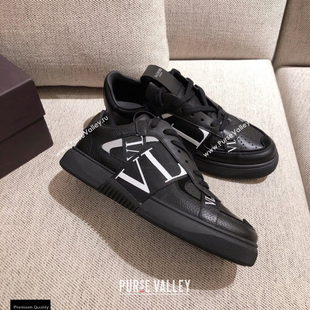 Valentino Low-top Calfskin VL7N Sneakers with Bands 08 2021 (kaola-21011515)