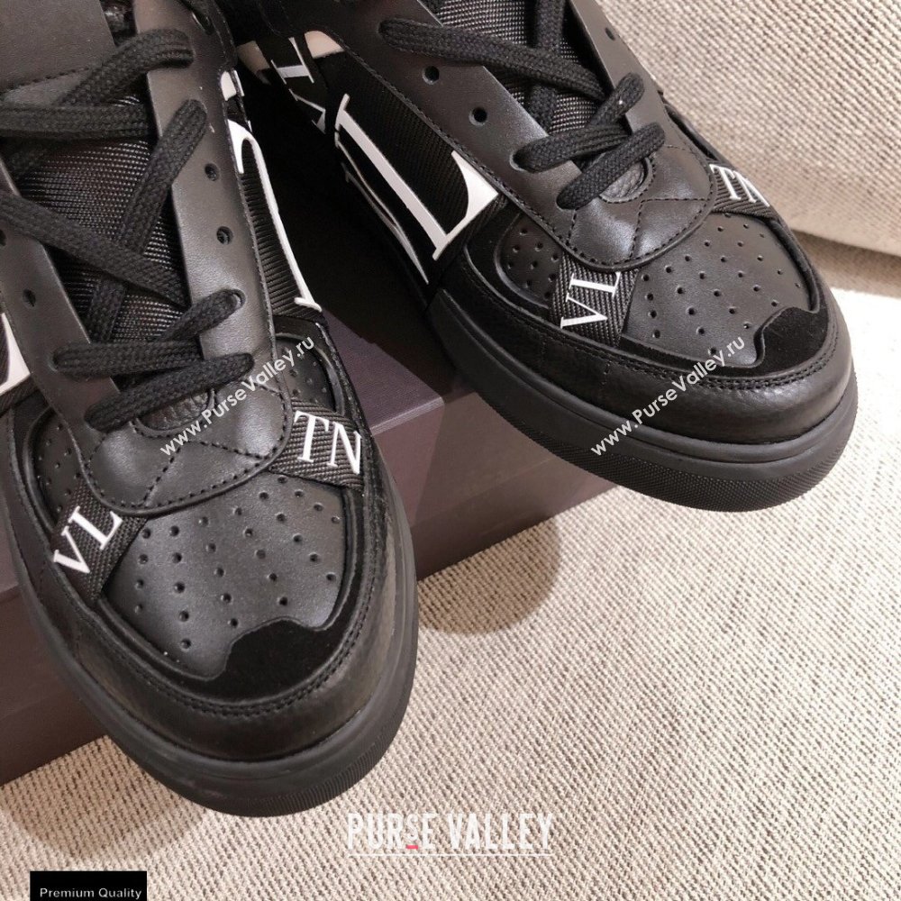 Valentino Low-top Calfskin VL7N Sneakers with Bands 08 2021 (kaola-21011515)