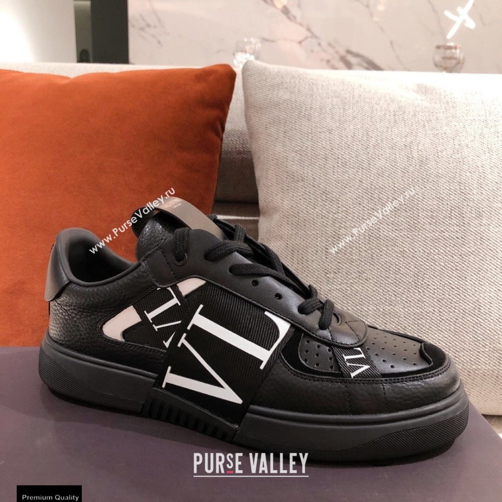 Valentino Low-top Calfskin VL7N Sneakers with Bands 08 2021 (kaola-21011515)